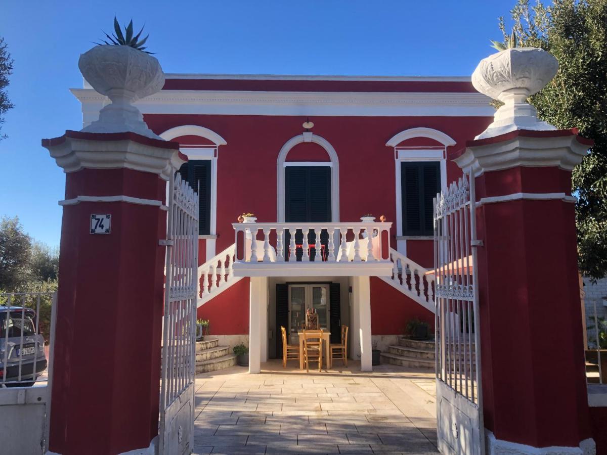 Villa Enea Monopoli Exterior foto