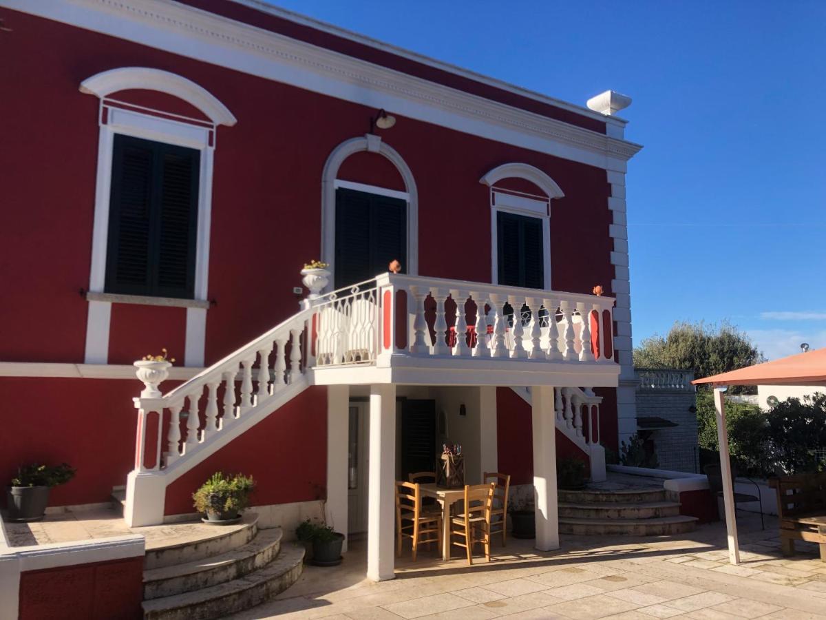 Villa Enea Monopoli Exterior foto