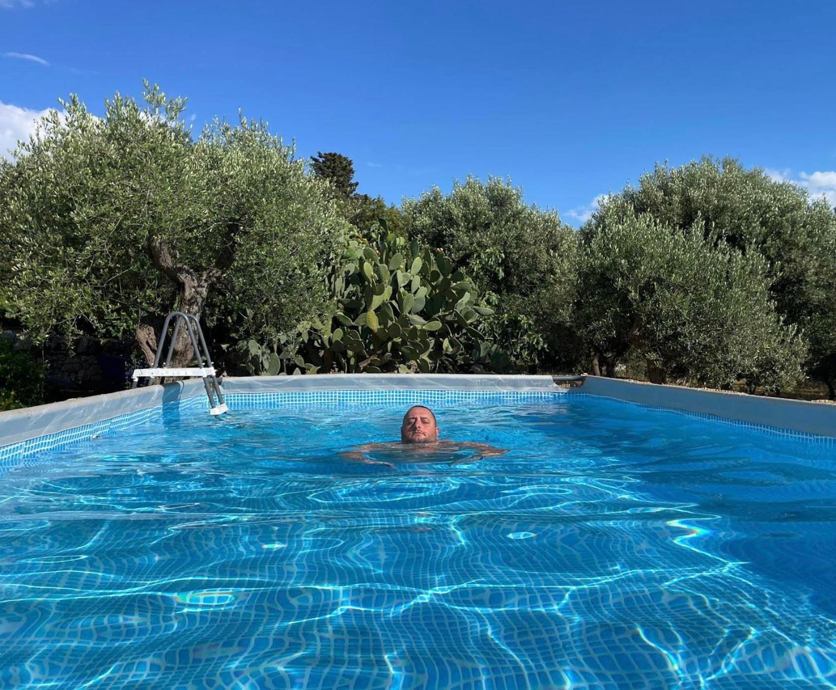 Villa Enea Monopoli Exterior foto