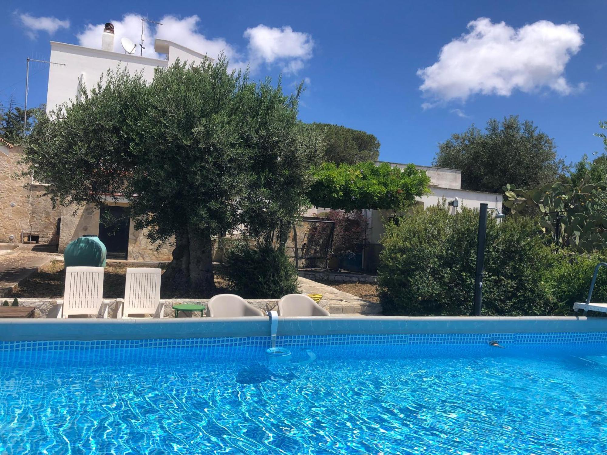 Villa Enea Monopoli Exterior foto